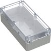 TRU COMPONENTS 6U07241208437 TC-13865180 Urządzenia przemysłowe 240.2 x 120.1 x 75.1 ABS-PC szary błyszczący, przeźroczy