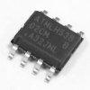 Pamięć EEPROM 24C02 Atmel SO8 (SMD)