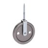 dörner + helmer 4811004 Krążek linowy, wkręcany 30 mm żeliwo 6 szt.