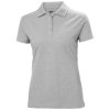 W CLASSIC POLO GREY MELANGE