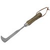 Faithfull FAIPRESHPK Prestige Stainless Steel Hand Patio Knife Ash Handle