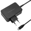 Qoltec Ładowarka GaN POWER PRO 1xUSB-C 100W 5-20V 3-5A Laptop Smartfon Czarna