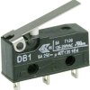 Mikroprzełącznik DB1C-A1LB 250 V/AC 6 A 1 x wł/(wł) ZF chwilowy 1 szt.