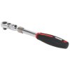 Sealey AK8983 Ratchet Wrench 3/8"Sq Drive Flexi-Head Extendable Platinum Series