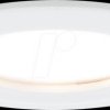 93495 Recessed luminaire LED Nova 1 x 6,5 W, 2700, white matt