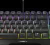 G80-3890LIADE-2 Gaming keyboard, USB, RGB, MX2A BROWN, black, German layout