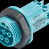 96.051.5053.6 Device connection RST Classic 20i5, socket turquoise blue