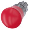 Przycisk bezpieczeństwa 22mm metal czerwony 40mm odbl przez obrót IP69k SIRIUS ACT 3SU1050-1HB20-0AA0