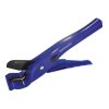 Faithfull ANT PC303G Plastic Pipe Cutter 3-28mm Capacity