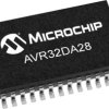 Mikrokontroler Microchip AVR32D SOIC 28-pinowy Montaż powierzchniowy AVR 32 KB RAM