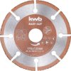 kwb 790540 cutting disc 125mm Carbide edge for Wood plastic copper