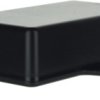 ABS enclosure, (L x W x H) 88.9 x 50.8 x 25.5 mm, black (RAL 9004), IP54, SR04-E.9