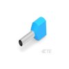 TE Connectivity 966144-8 Terminals Double Wire Ferrule N Insulated Crimp End