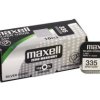 Bateria srebrowa Maxell 335 / SR512SW