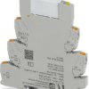 Interface relay 1 Form C (NO/NC), 230 V (AC), 71.8 kΩ, 6 A, 250 V (DC), 250 V (AC), 2900305