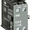 Przełącznik pomocniczy ABB CA6-11E 1 NO, 1 NC 1 szt.