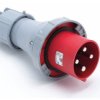 Wtyczka izolacyjna przenośna prosta 63A/4p/400V wtyk siłowy IP67 034-6 PCE