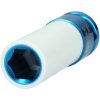 KS Tools 515.2017 1/2" Aluminium Wheel Impact Socket, Deep, 17mm