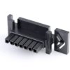 Molex 466230701 Listwa kołkowa, żeńska, do wbudowania, standardowa, 1 szt.