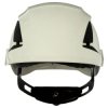 3M X5501V-CE-4 SecureFit Hard Hat EN 420 White