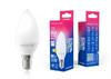 Żarówka LED E14 C37 230V 4,8W 6000K 630lm biała zimna Forever Light (kl.E)