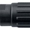 4 mm socket, flat plug connection, mounting Ø 12.2 mm, CAT III, black, SEPB 6451 NI / SW