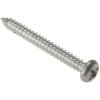 ForgeFix RH1128ZP General Purpose PZ Screw Round Head TT ZP 1.1/2 x 8 Box 200