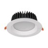 Oprawa downlight LED 30W TIBERI PRO 30W-940-W 3150lm barwa neutralna 4000K IP44/20 biała 35672