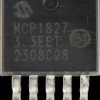 MCP1827-3302E/ET LDO, Uout 3.3V, Uin 2.3..6V, 1.5A, DDPAK-5