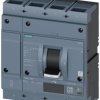 Wyłącznik automatyczny w obudowie formowanej SENTRON, Typ I, Typ L, Typ S, 4-biegunowy, 630A, 690V ac 110 kA, Siemens