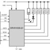 Automotive 40V 8-channel low-side driver, 330mA per channel with limp home functionality