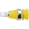 Schützinger SEB 6452 Ni/GNGEi Safety Socket Vertical 4mm Green/Yellow 32A