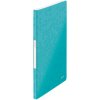 Leitz Display Book WOW A4 PP 20 Pockets Ice Blue