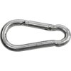 SWG 680 154 860 75 Fire Brigade Spring Hook Galvanised Steel 60x6mm