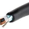 Control Cable liczba żył 4 0.23 mm² Ekranowany Alpha Wire średnica zew 4.55mm Czarny