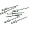 Nity aluminiowe 6,4x4,8mm 50szt. - Vorel 70480