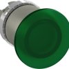 Przycisk, kolor: Zielony, ABB, 1SFA1