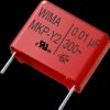 MKP suppression capacitor, 10 nF, ±20 %, 300 V (AC), PP, 15 mm, MKY22W21004B00MSSD