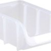 Hünersdorff 672700 Skrzynka magazynowa (S x W x G) 165 x 100 x 75 mm przeźroczysty 1 szt.