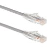 Patchcord U/UTP kat.6a 1.5m, slim (szary)