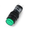 Kontrolka 230V AC - 12mm - zielona