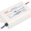 APV-35-12 Zasilacz impulsowy, LED, 36W, 12VDC, 3A, 90÷264VAC, 127÷370VDC