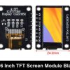 Wyświetlacz LCD TFT 0.96