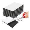 Mikroguma dwustronna z klejem 60x40x1.5mm 3M Czarna x10 szt