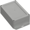 ABS enclosure, (L x W x H) 180 x 120 x 60 mm, light gray (RAL 7035), IP65, BYB-3-90H0235