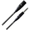 Cordial CIM 1,5 MV Audio Cable XLR to Jack Black 1.50 m