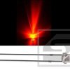 Dioda LED 3mm 12V czerwona clir OSR5U3131A-12; OPTOSUPPLY
