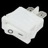 Przełącznik klawisz 230V 6A 2-poz 1-tor 1xNO biały KCD1-110AW