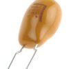 Kondensator tantalowy 47μF 35V dc THT ±10
