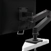45-708-292 Ergotron LX Pro monitor arm, direct screw connection, black